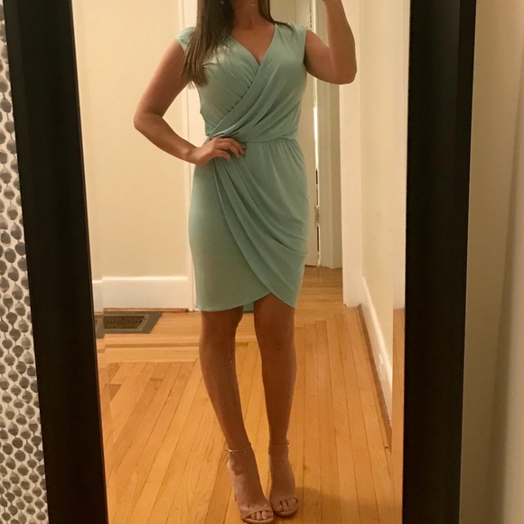 🆕 NWT BCBG Reversible Dress in Oceanic - Picture 2 of 3