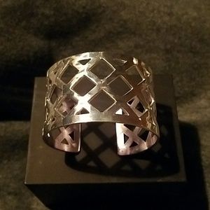 Rustic cuff bracelet