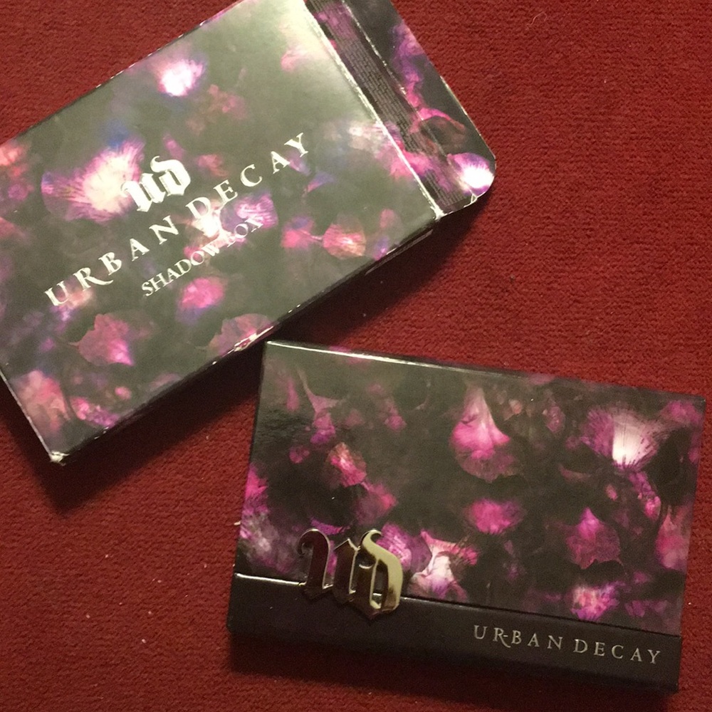 Urban Decay shadow box palette