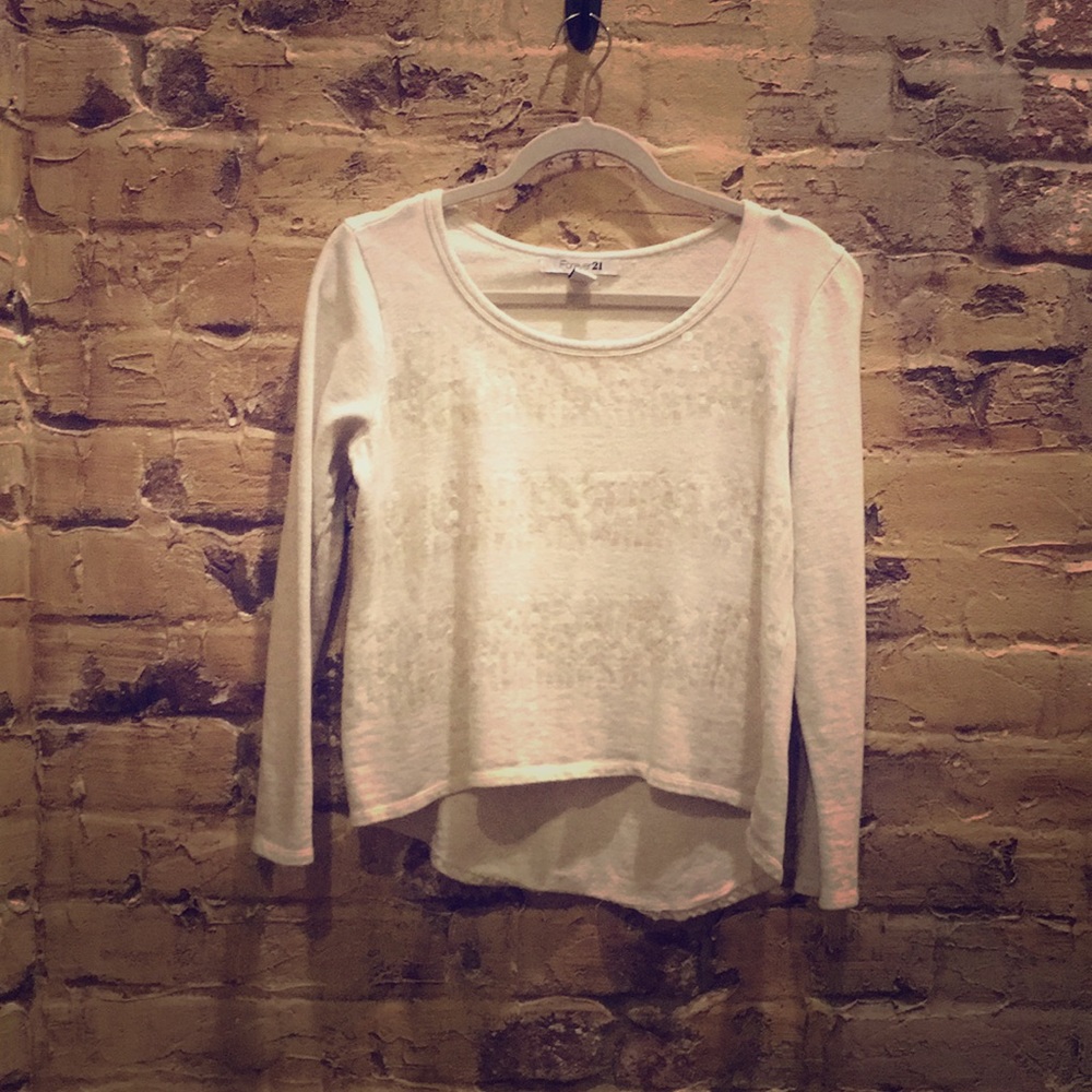 Forever 21 sweatshirt