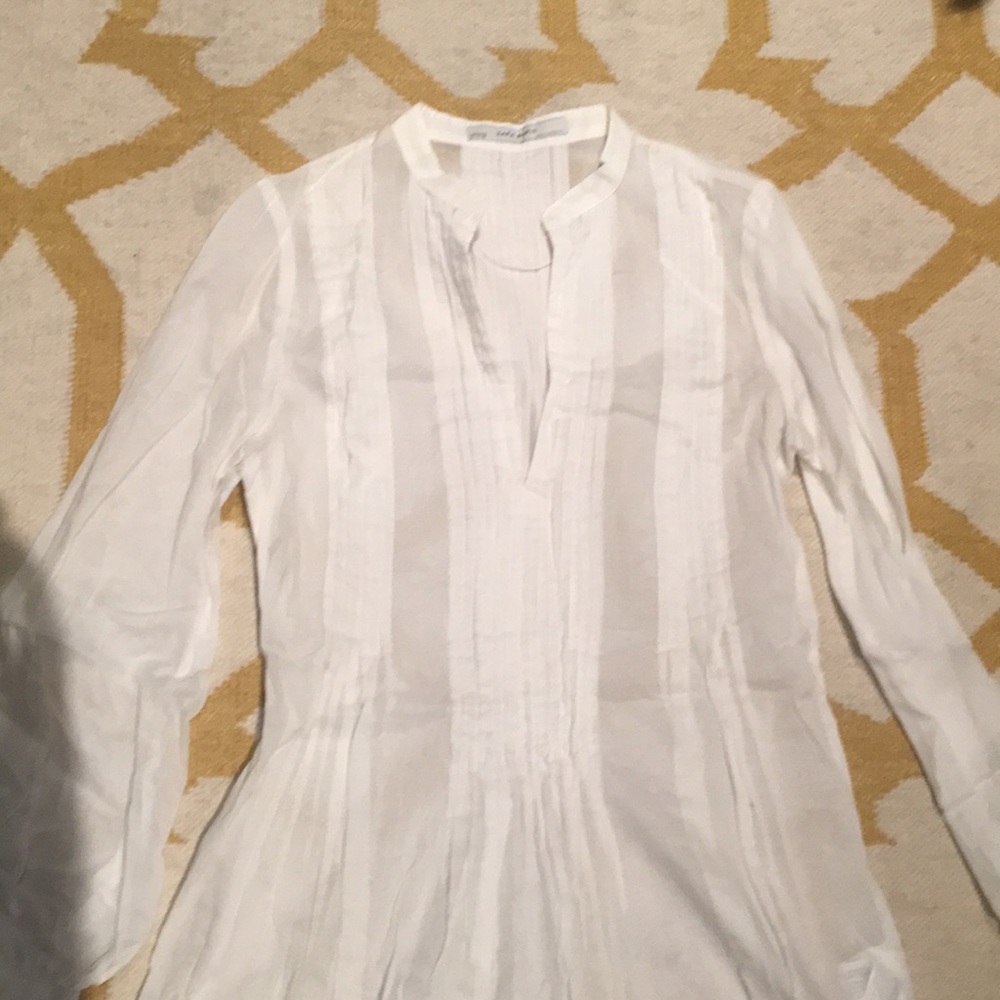 NWT Zara long top or dress - Picture 2 of 4