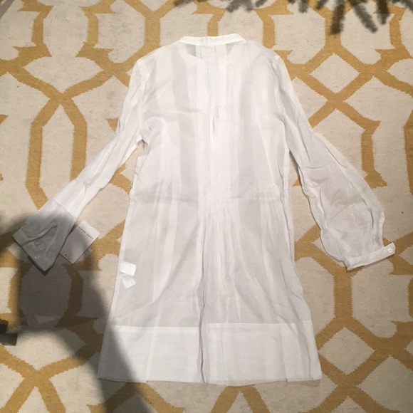 NWT Zara long top or dress - Picture 4 of 4