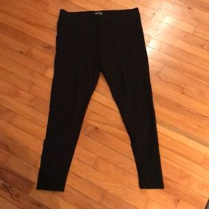 Vince Camuto Black Leggings