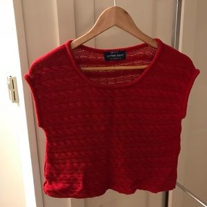 American Apparel Crop Top