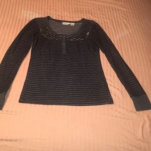 Miss me long sleeve shirt size L