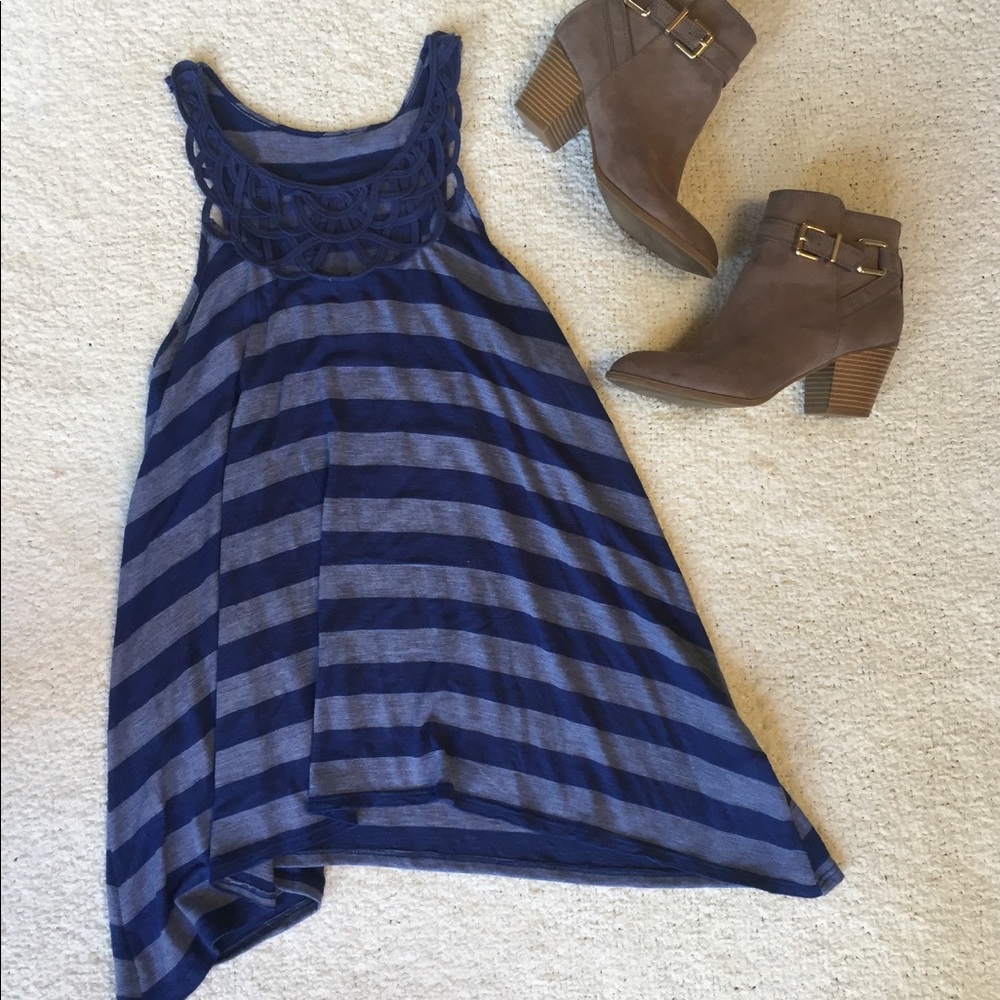 *SOLD* Striped Tank Top