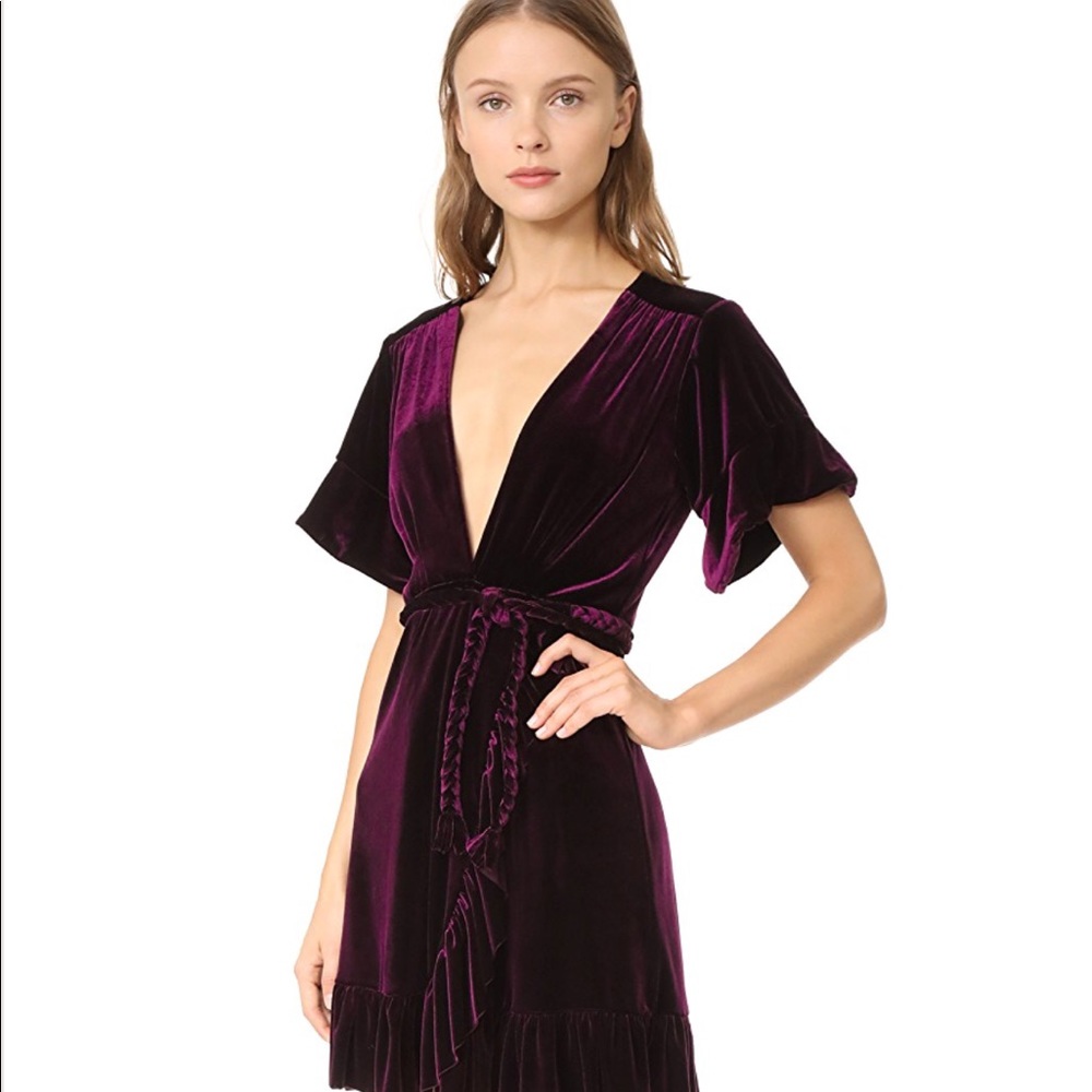 MISA Los Angeles Desma Dress