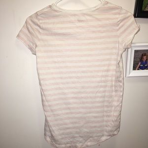 Cute white and pink shirt