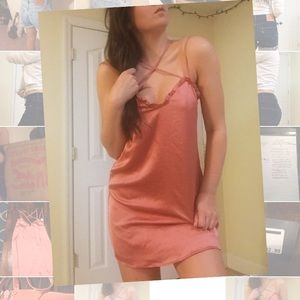 Luxe Silk Party Dress✨