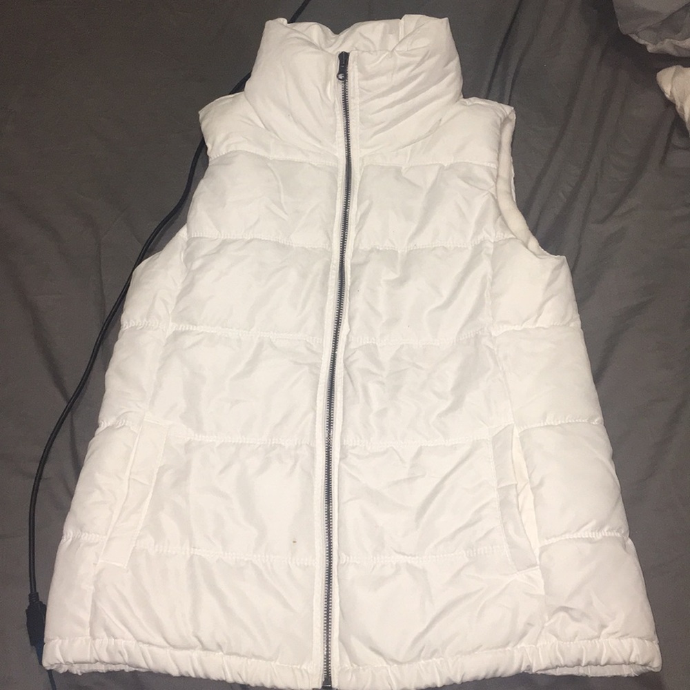 Sleeveless fluffy vest OLD NAVY