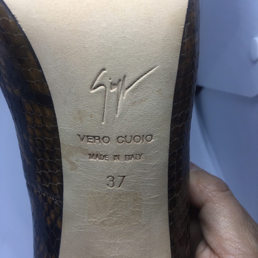 Giuseppe Zanotti Python Pumps - image 6