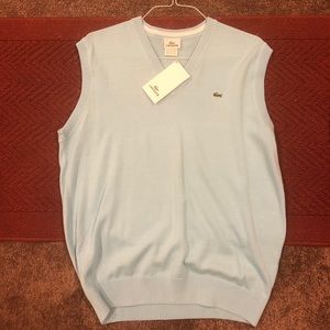 Men Lacoste Sweater Vest