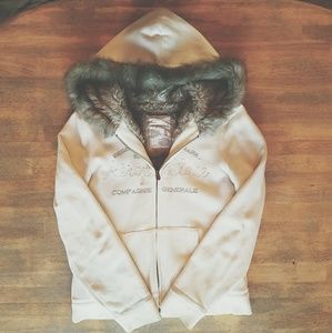 Faux fur lined Aero Coat