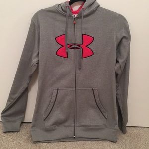 Size Small Under Armour Zip Up Jacket
