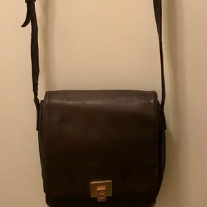 Perlina Leather crossbody Handbag
