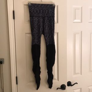 Lululemon high waisted stirrup leggings