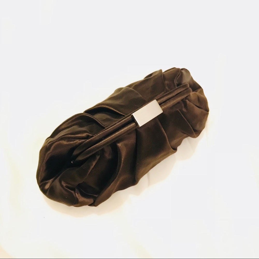 Satin Ann Taylor Clutch