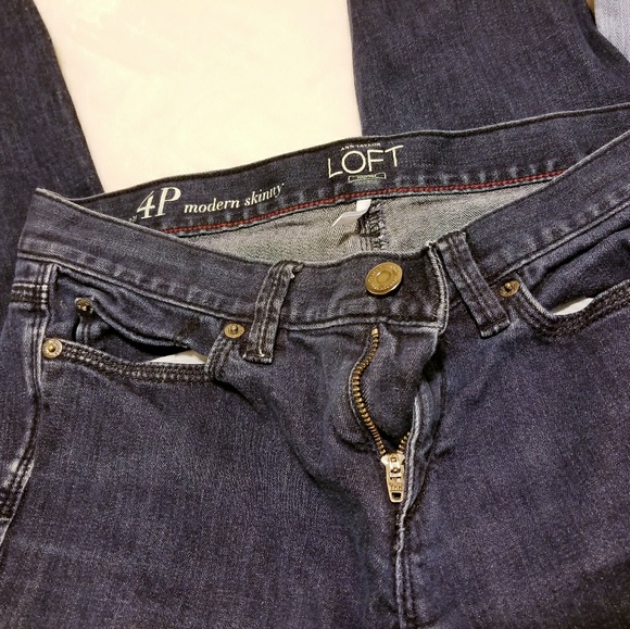 SOLD Bundle LOFT Jeans - Picture 2 of 4