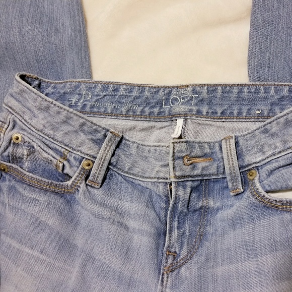 SOLD Bundle LOFT Jeans - Picture 3 of 4