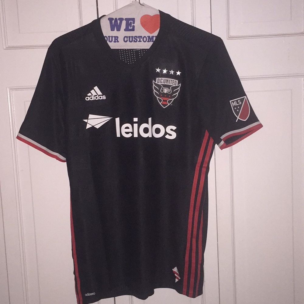 DC United Soccer Jersey. New with tags!