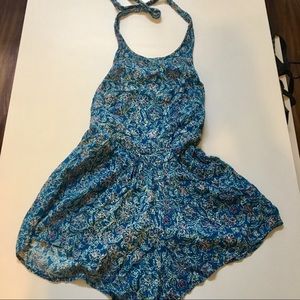 Billabong Floral Romper