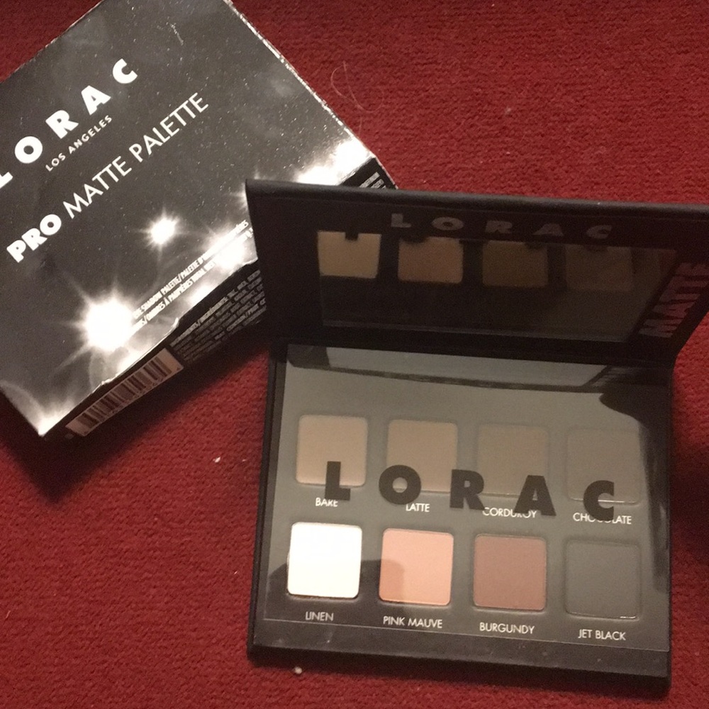 Lorac pro matte mini palette