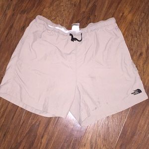 The north face shorts