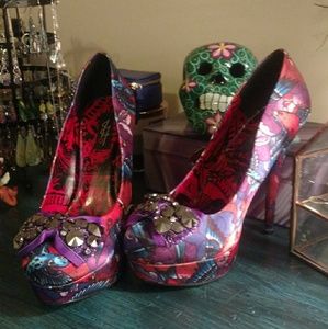 Iron Fist Havana Breeze Platform heel