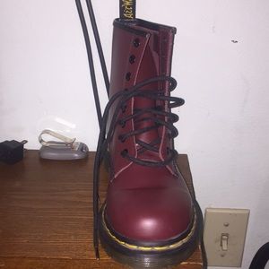 Doc Martens w/ Free shirt