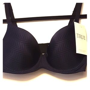 Chevron [True&Co] Bra