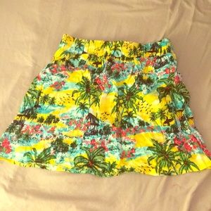 Short Hawaiian Skirt