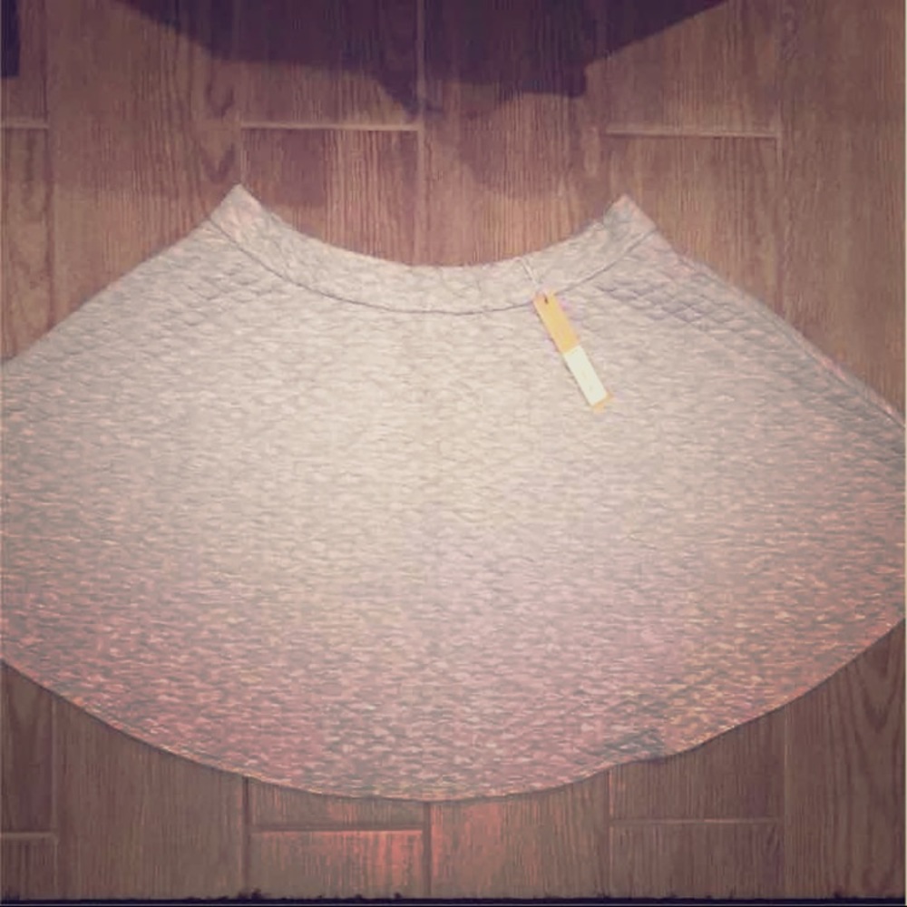 LC Lauren Conrad sweater skirt