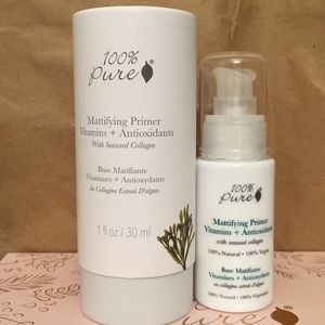 100% Pure Mattifying Primer