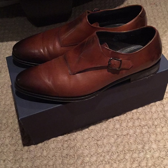Men leather shoes main image 2