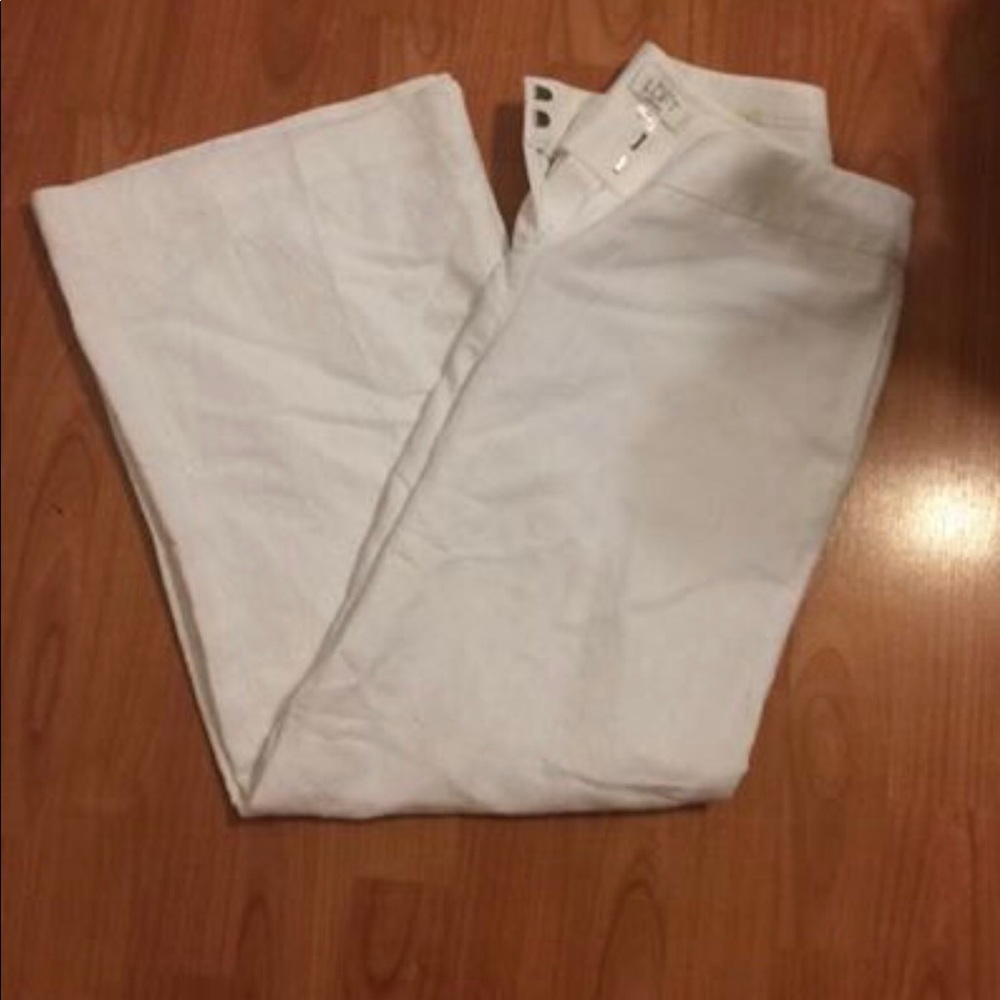 Ann Taylor flare leg pants