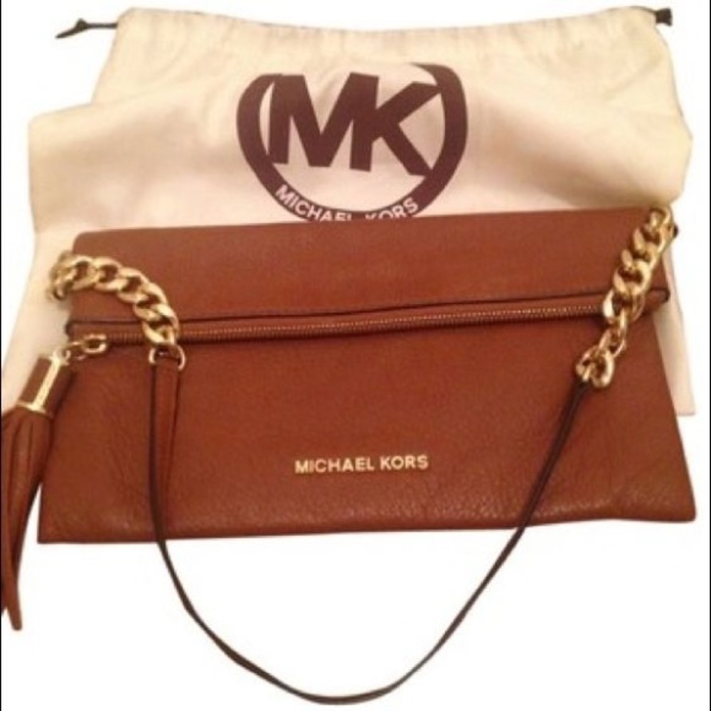 Michael Kors Weston Clutch - Picture 1 of 4
