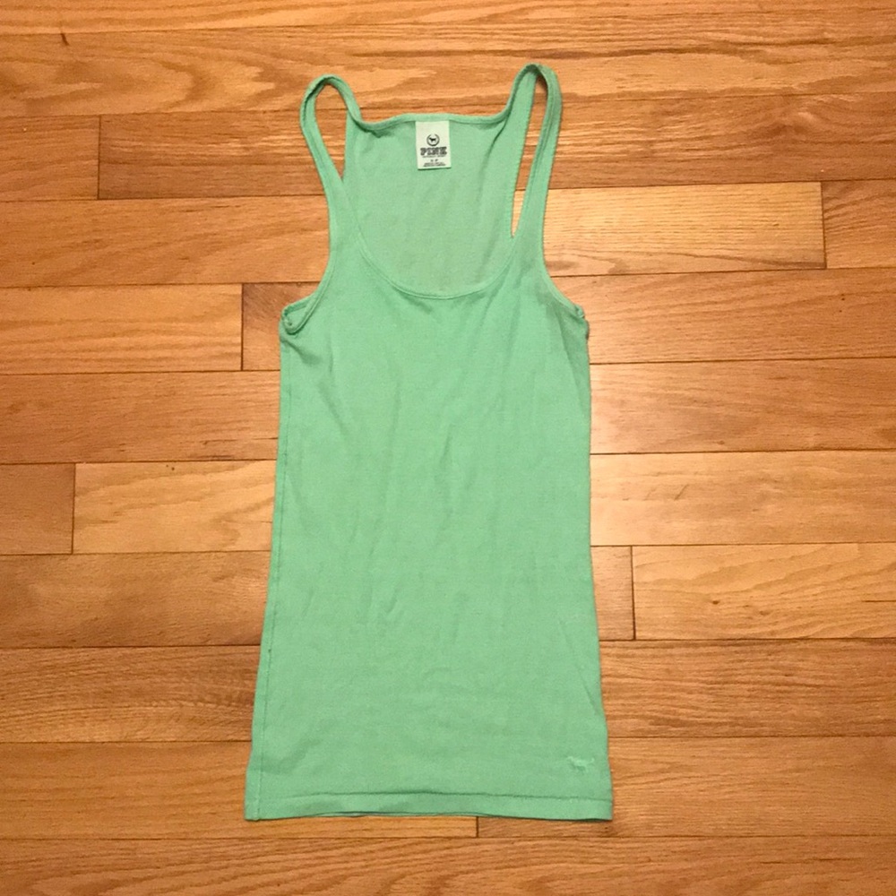 Green Victoria's Secret Tank Top