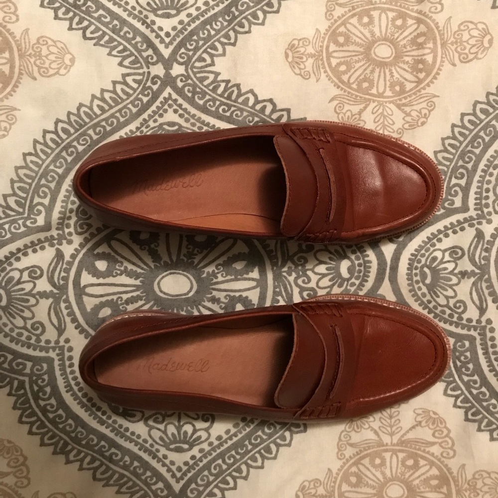 Classic Elin Loafer by Madewell