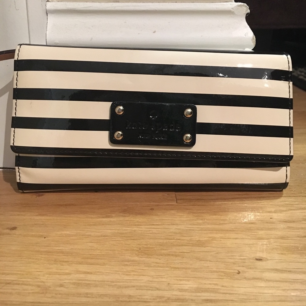Kate space trifold wallet