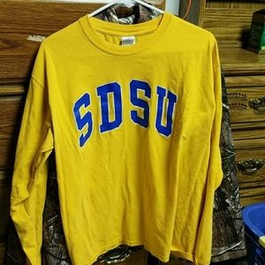 SDSU long sleeve shirt