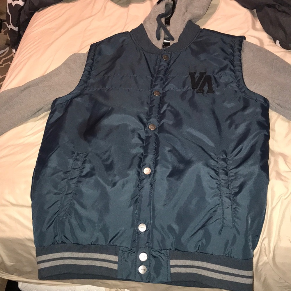 RVCV jacket vest