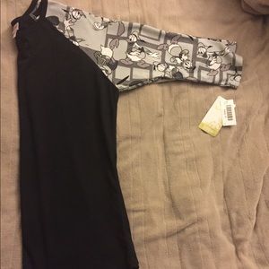 LuLaRoe Disney Randy Donald Duck