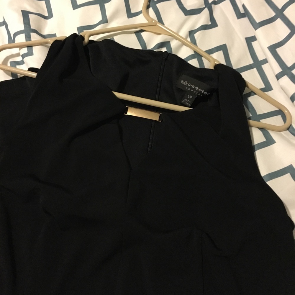 Black pants jumper