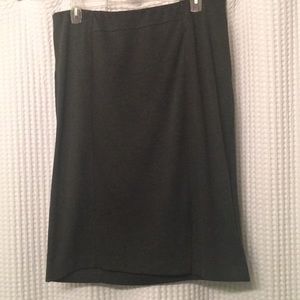 Like New Gray Skirt