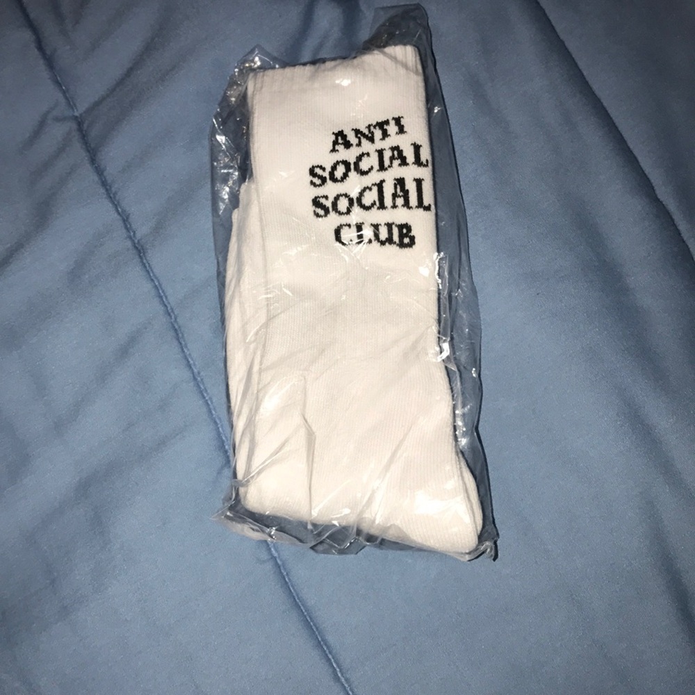 (DS) Anti social social club socks