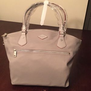 NWOT MZ WALLACE tote w/adjustable shoulder strap