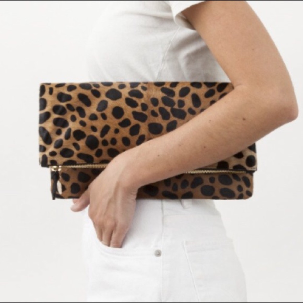Clare V. Fold Over Clutch