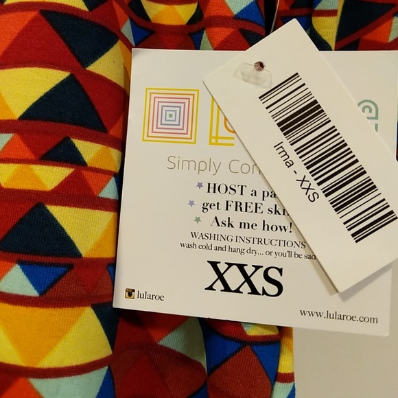 🆕 LuLaRoe Irma - Picture 3 of 4