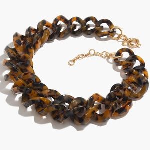 *NWT* J.Crew (retail) link collar necklace