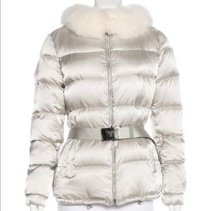 prada sport down jacket